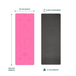 Myga Extra Large Black Alignment Yoga Mat -Outdoor Climbing Shop k6554ba7b35063e2095cca7aaf7731337