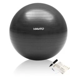 Viavito 65cm Studio Antiburst Gym Ball