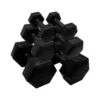 HXGN 12kg Hex Dumbbell Weight Set -Outdoor Climbing Shop k658c6e3b52430b5e7254530ae92f3baf