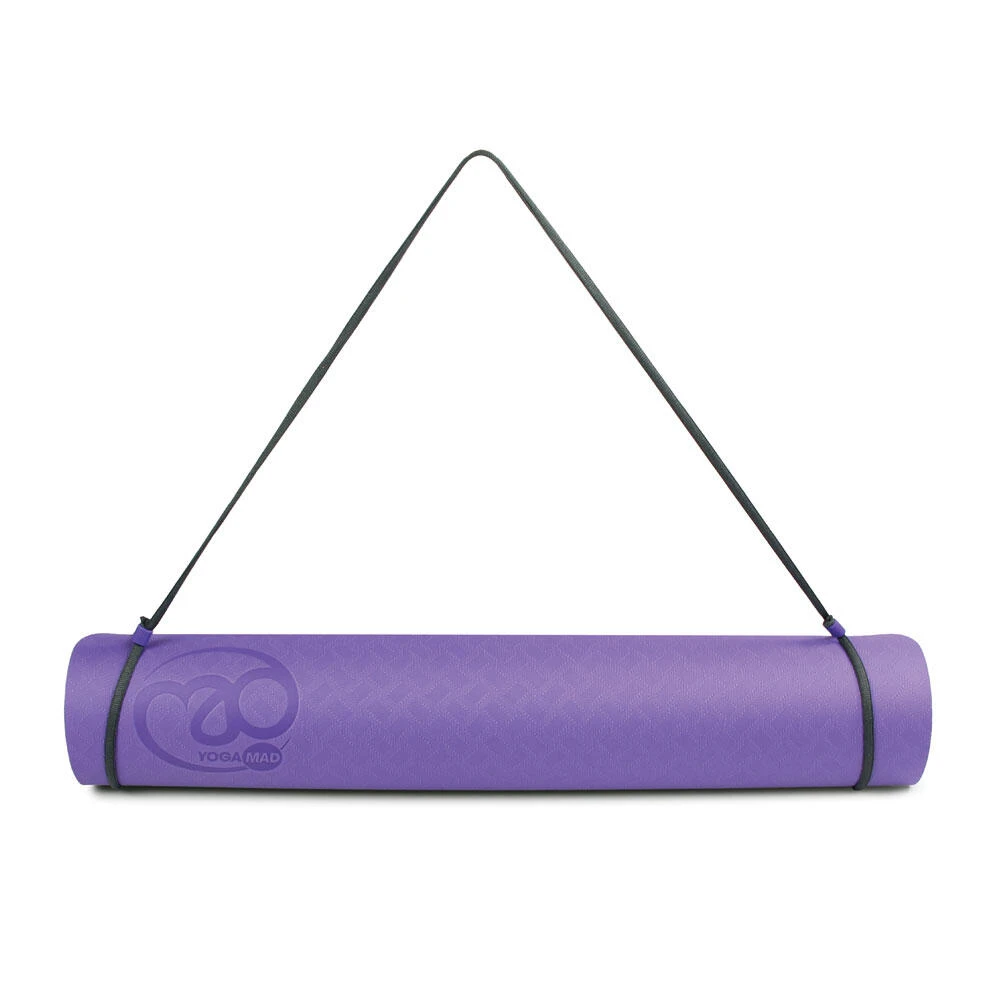Fitness-Mad Evolution Yoga Mat (Aubergine Purple/Grey) 5 Fitness-Mad Evolution Yoga Mat (Aubergine Purple/Grey) - Image 3