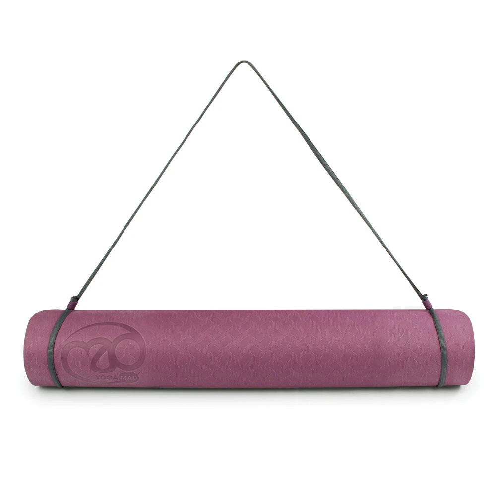 Fitness-Mad Evolution Yoga Mat (Aubergine Purple/Grey) 3 Fitness-Mad Evolution Yoga Mat (Aubergine Purple/Grey)