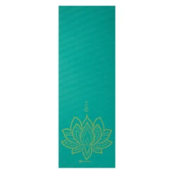 Gaiam Turquoise Premium Reversible Lotus Yoga Mat 6mm 12 Gaiam Turquoise Premium Reversible Lotus Yoga Mat 6mm -Outdoor Climbing Shop k68631d18c1228860c124bf2964997fd1
