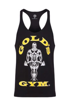 Men's Gold's Gym Muscle Joe Print Premium Stringer Vest -Outdoor Climbing Shop k697adea29178496192fa3d96e97816b7