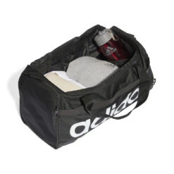 ADIDAS Small Duffel Bag - Black/White -Outdoor Climbing Shop k6b33852ed2d80488e342271c89d6605f