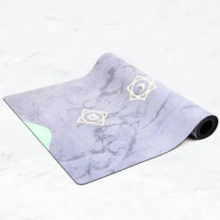 Myga Chakra Luxurious Vegan Suede Yoga Mat -Outdoor Climbing Shop k6bb983f9a43c946dd7e7bcff05a1f4c0