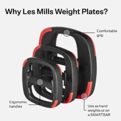 Les Mills™ SMARTBAR™ 10KG RUBBER WEIGHT PLATE (SINGLE) -Outdoor Climbing Shop k6ce14cf93380734ec6125d28b04a36a5