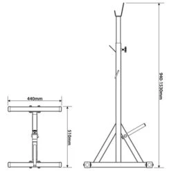 Heavy Duty Adjustable Barbell Squat Rack Bench Press 13 Heavy Duty Adjustable Barbell Squat Rack Bench Press -Outdoor Climbing Shop k6e8a19346383218990f3f35636f08461