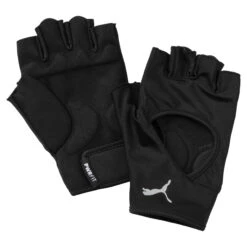 PUMA Unisex Essential Training Gloves - Black