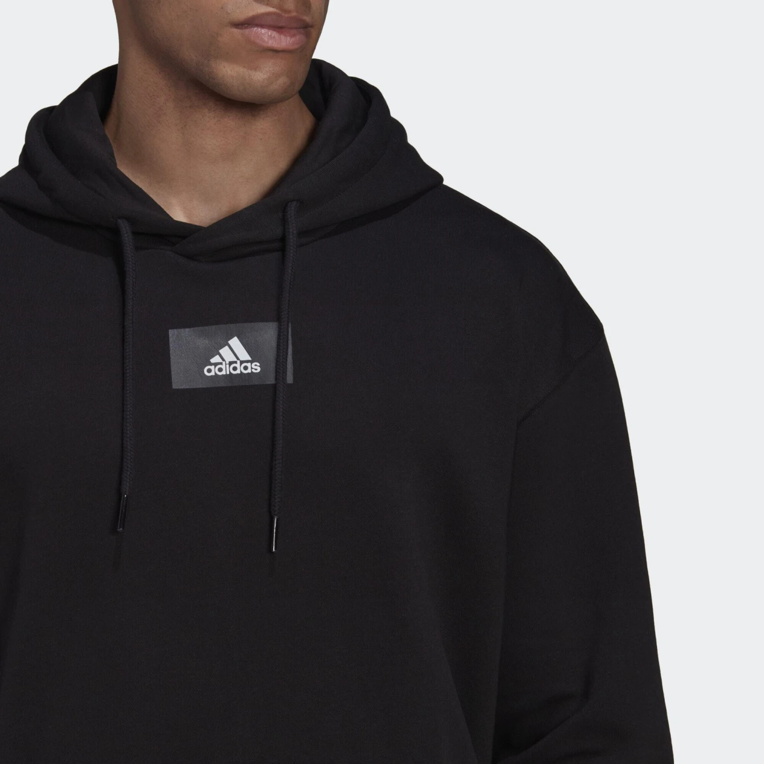 ADIDAS Essentials FeelVivid Cotton Fleece Drop Shoulder Hoodie 7 ADIDAS Essentials FeelVivid Cotton Fleece Drop Shoulder Hoodie - Image 5
