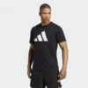 ADIDAS Train Essentials Feelready Logo Training Tee -Outdoor Climbing Shop k717efbdaa7828727ad76a99a795a8373