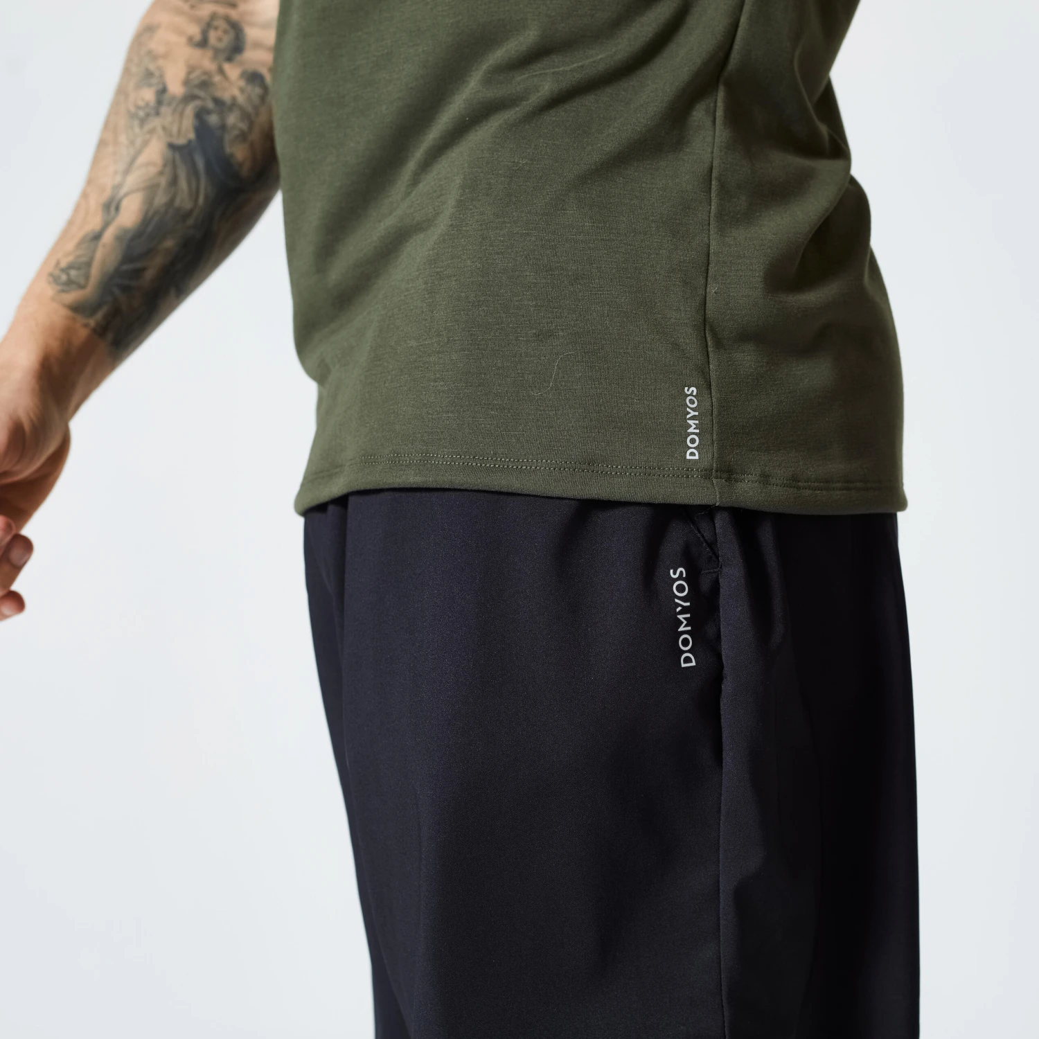 Men's Crew Neck Slim-Fit Soft Breathable Cross Training T-Shirt 11 Men's Crew Neck Slim-Fit Soft Breathable Cross Training T-Shirt - Image 9