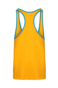 Men's Gold's Gym Contrast Muscle Joe Print Stringer Vest -Outdoor Climbing Shop k74d2fe3db21f909c94d80cc00672488a