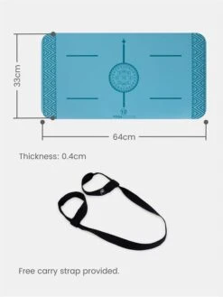 Yoga Studio The Grip Mini Mandala Yoga Mat Pad 4mm -Outdoor Climbing Shop k7500a195bde6e7c18a3cd19622c8e707