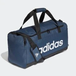 ADIDAS Essentials Logo Duffel Bag Medium -Outdoor Climbing Shop k7531f3e897d46e8167a0b804f78bbad5