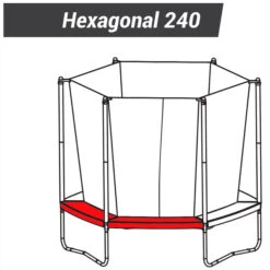 Hexagonal 240 Trampoline - Contour Foam Padding 9 Hexagonal 240 Trampoline - Contour Foam Padding -Outdoor Climbing Shop k78331aaf7e9d6abfaf79547c4d6112e9