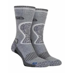 2 Pairs Mens Heavy Duty Winter Warm Padded Thermal Wool Blend Socks For Hiking -Outdoor Climbing Shop k783333cbb3b33ab5bc032aaf35c26599