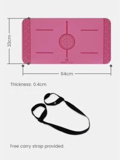 Yoga Studio The Grip Mini Mandala Yoga Mat Pad 4mm -Outdoor Climbing Shop k786fb7deff326b37c53ba06191a8c889