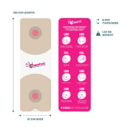 Breast Cancer Awareness Charity CoppaFeel! Just Boobs Mat -Outdoor Climbing Shop k793aa6c6b9d2ab60da85732fd94d2cfd