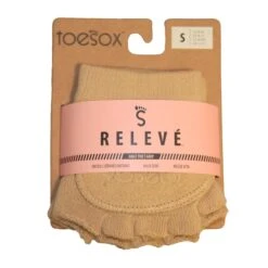 Fitness-Mad Unisex Adult Releve Dance Half Toe Socks (Black) -Outdoor Climbing Shop k794b6c52c7317482a1e01c87bdfb82ea