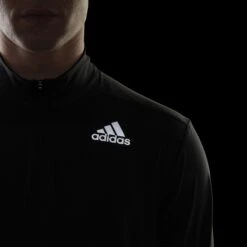 Adidas Own The Run 1/2 Zip Long Sleeve Tee -Outdoor Climbing Shop k7c63f54b9deb4c20834e25b6db3c8135