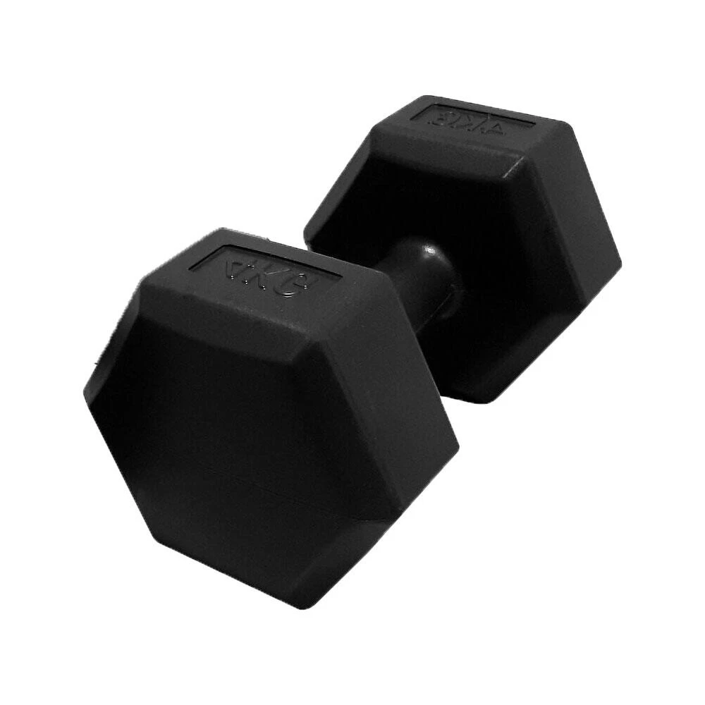 HXGN 2 X 4kg Hex Dumbbells 5 HXGN 2 X 4kg Hex Dumbbells - Image 3