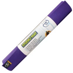 Fitness-Mad Studio Pro Yoga Mat (Black) -Outdoor Climbing Shop k7e1f4fe77c6ce259fb367845b94d3d7b