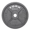 York Olympic Cast Iron Weight Plate 1 X 20kg