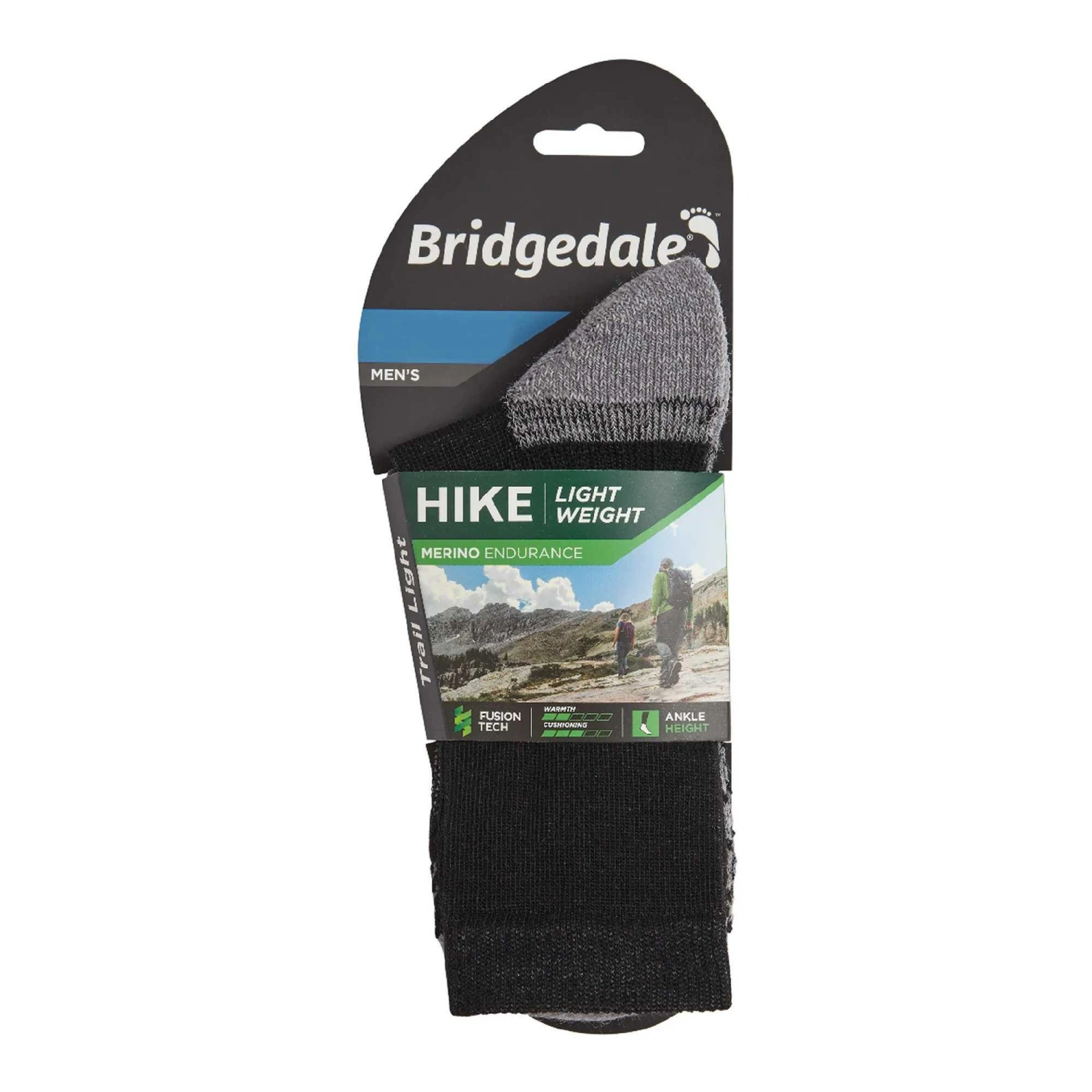 Bridgedale HIKE Lightweight Merino Performance 3/4 Crew Original Men's 4 Bridgedale HIKE Lightweight Merino Performance 3/4 Crew Original Men's - Image 2