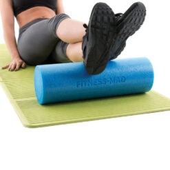 Fitness-Mad Fitness Mad 45cm Foam Roller Massager -Outdoor Climbing Shop k8092b3226434f7c59b19649b134fbc16