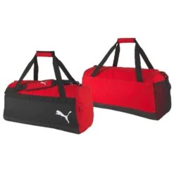 Puma Team Goal 23 54L Duffle Bag (Red/Black) -Outdoor Climbing Shop k81e27c2a46407755aa57f3ae7f25b6e9
