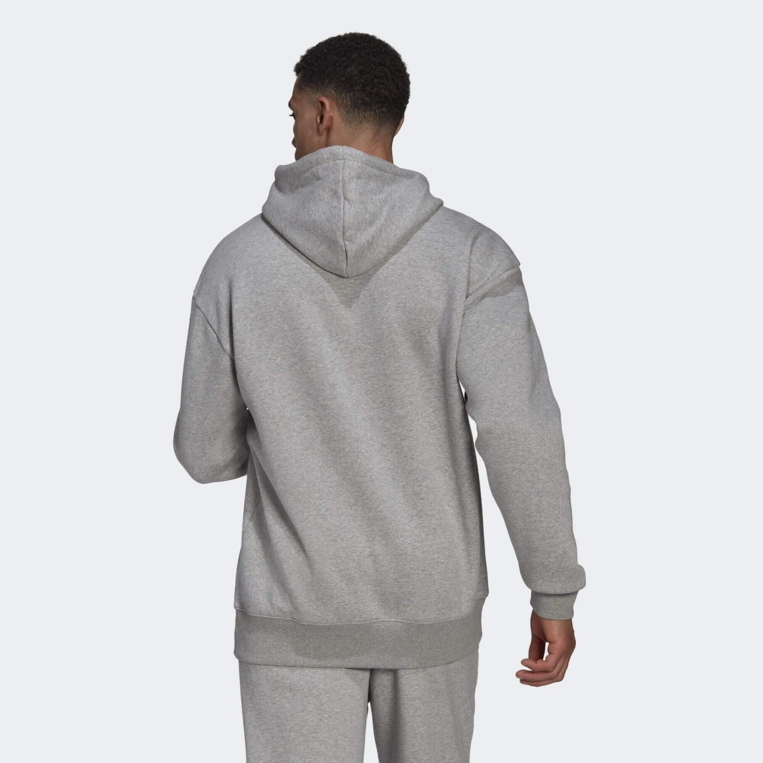 ADIDAS Essentials FeelVivid Cotton Fleece Drop Shoulder Hoodie 11 ADIDAS Essentials FeelVivid Cotton Fleece Drop Shoulder Hoodie - Image 9
