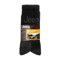 Jeep 3 Pairs Mens Cotton Cushioned Work Walking Hiking Socks -Outdoor Climbing Shop k8563f0da861a29b377aee7c76d580de1
