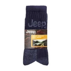 Jeep 3 Pairs Mens Cotton Cushioned Work Walking Hiking Socks -Outdoor Climbing Shop k8642bb9c8a34884950c9482cb35dec1b