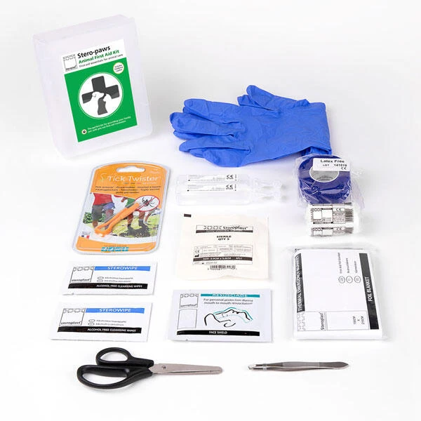 Stero-paws Animal First Aid Kit 3 Stero-paws Animal First Aid Kit