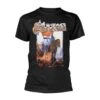 Saxon Unisex Adult Crusader TShirt (Black)