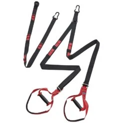 Fitness-Mad Pro Suspension Trainer (Black/Red)