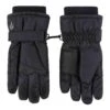 Childrens Black Winter Fleece Lined Waterproof Thermal Snow Ski Gloves -Outdoor Climbing Shop k8a1d96fd6b5c765d7a84d8d30b88cf77