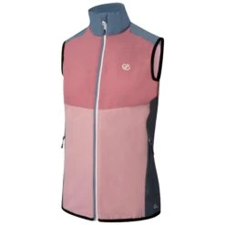 Dare 2b Womens/Ladies Duplicity II Stretch Vest (Mesa Rose/Powder Pink) -Outdoor Climbing Shop k8b81abacbacc4ff9312a2e7d39b30b19