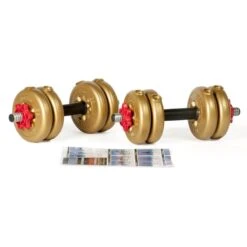 York 11kg Adjustable Dumbbell Set -Outdoor Climbing Shop k8d8a1201bb976eb2381d93efe7c11755