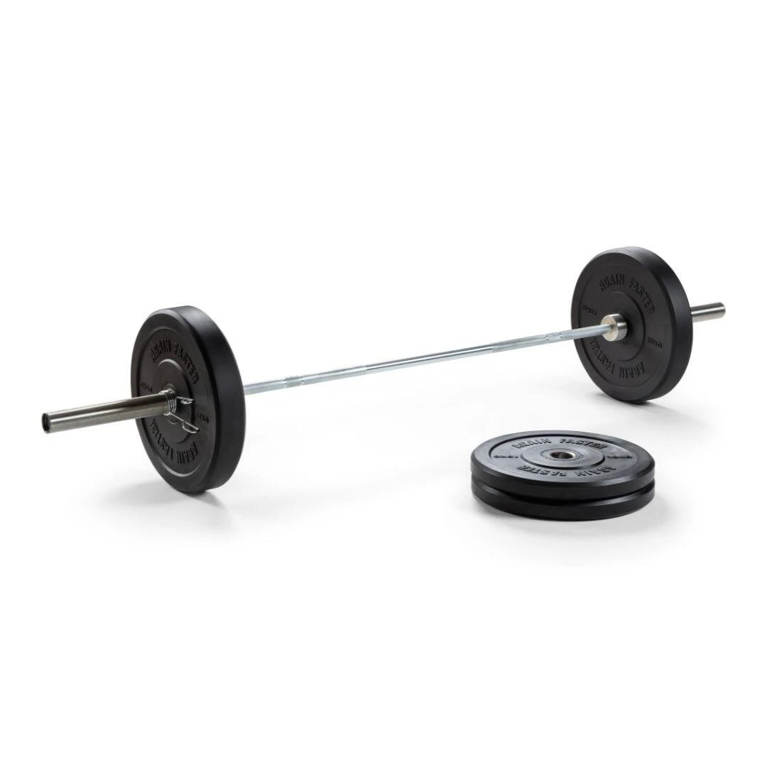 Again Faster® Virgin Rubber Bumper Plates 25kg (Pair) 5 Again Faster® Virgin Rubber Bumper Plates 25kg (Pair) - Image 3