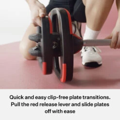 Les Mills™ SMARTBAR™ 10KG RUBBER WEIGHT PLATE (SINGLE) -Outdoor Climbing Shop k8fce913675f8421ec35e61f586348c22