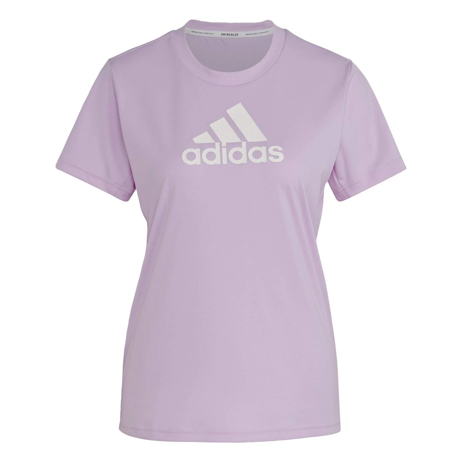 ADIDAS Primeblue Designed 2 Move Logo Sport Tee 4 ADIDAS Primeblue Designed 2 Move Logo Sport Tee - Image 2