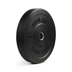 Again Faster® Virgin Rubber Bumper Plates 25kg (Pair)