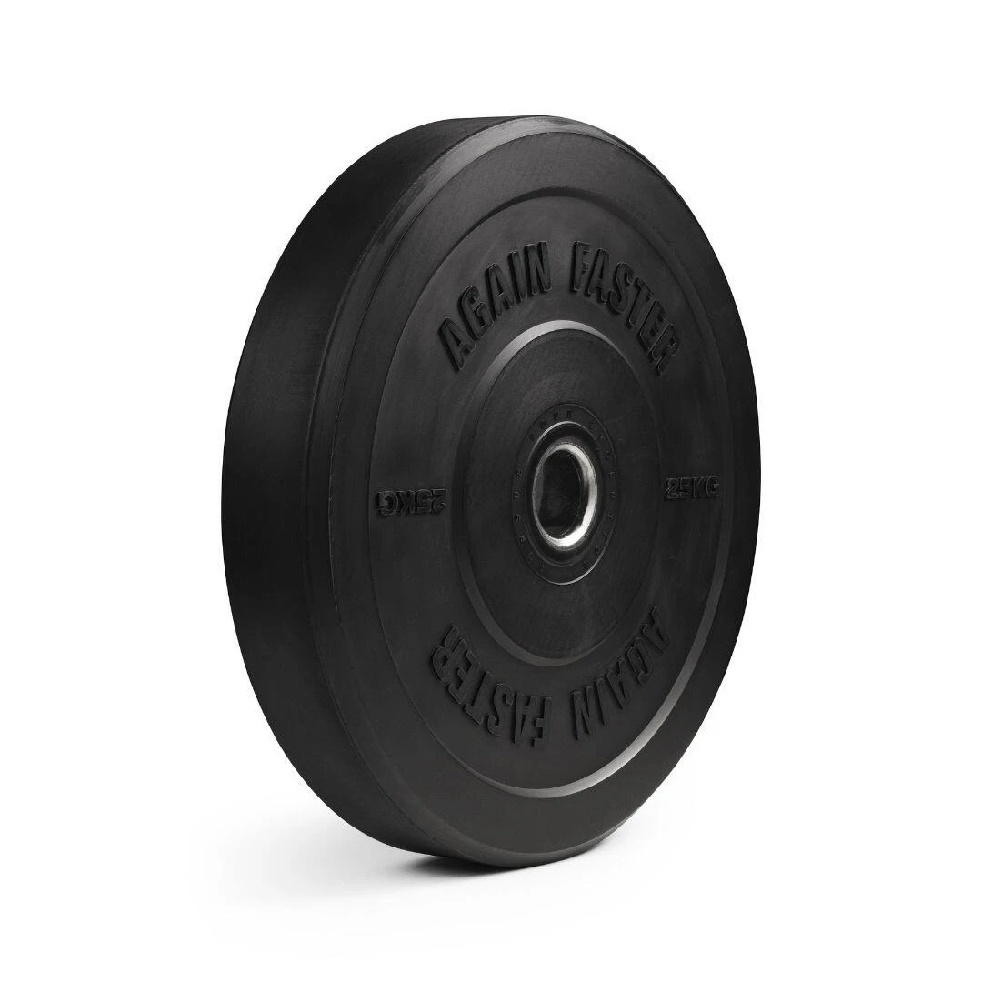 Again Faster® Virgin Rubber Bumper Plates 25kg (Pair) 3 Again Faster® Virgin Rubber Bumper Plates 25kg (Pair)