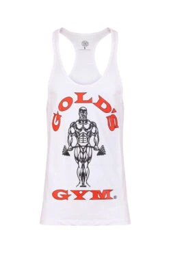 Men's Gold's Gym Muscle Joe Print Premium Stringer Vest -Outdoor Climbing Shop k92bfa0aa8f692e85efee6181ee308c73