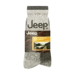 Jeep 3 Pairs Mens Cotton Cushioned Work Walking Hiking Socks -Outdoor Climbing Shop k96888334ceb8f99ca9465912f3a33185