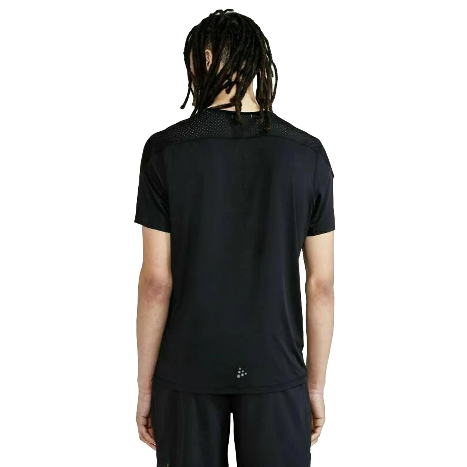 Craft Mens Pro Charge Tech ShortSleeved TShirt (Black) 5 Craft Mens Pro Charge Tech ShortSleeved TShirt (Black) - Image 3