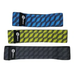 Fitness-Mad Resistance Band (Pack Of 3) (Multicoloured)