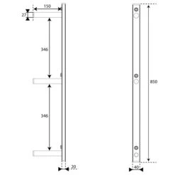 Weight Plates Wall Mounted Storage Rack 1.07" Bars -Outdoor Climbing Shop k9bdfec2d85ffc9826d0a8bcf1c51045f