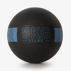 Refurbished 5 Kg Medicine Ball - Black